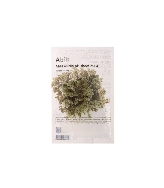 ABIB MILD ACIDIC PH SHEET MASK JERICHO ROSE FIT 30ML