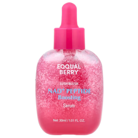 EQQUALBERRY NAD+PEPTIDE BOOSTING SERUM 30ML