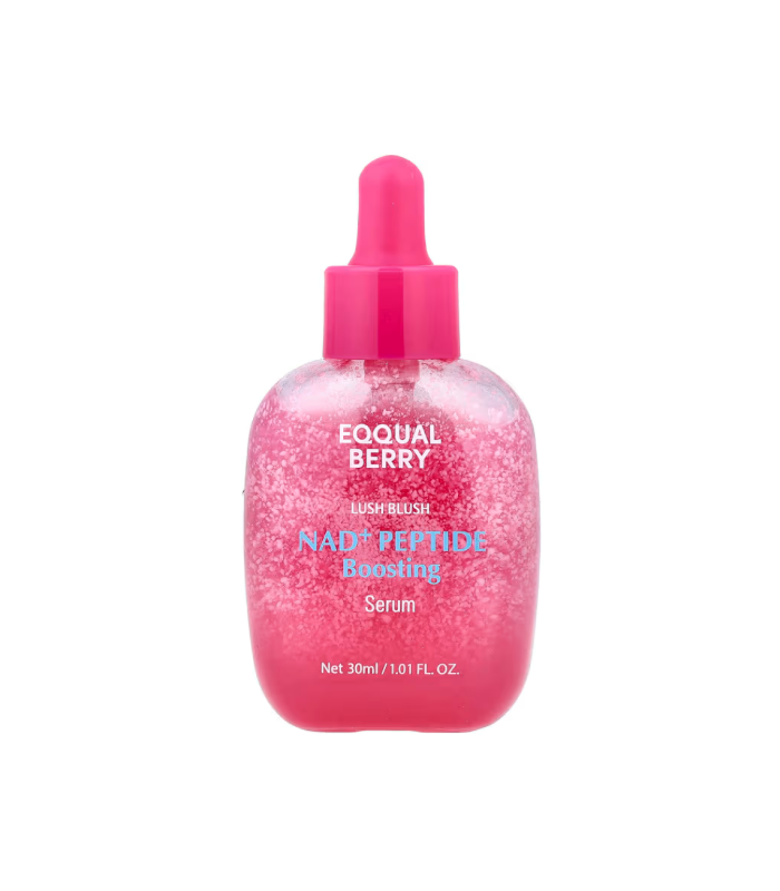EQQUALBERRY NAD+PEPTIDE BOOSTING SERUM 30ML