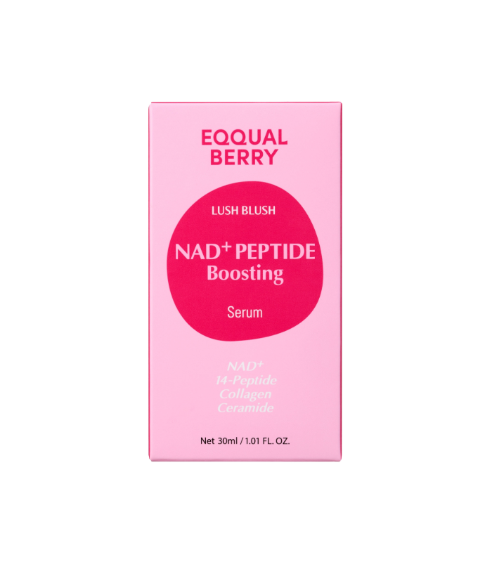 EQQUALBERRY NAD+PEPTIDE BOOSTING SERUM 30ML