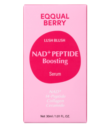 EQQUALBERRY NAD+PEPTIDE BOOSTING SERUM 30ML