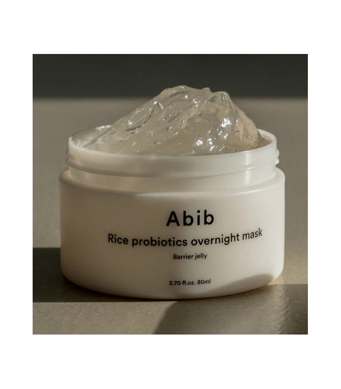 ABIB RICE PROBIOTICS OVERNIGHT MASK BARRIER JELLY 80ML