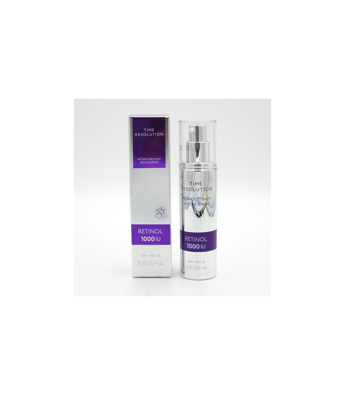 MISSHA TIME REVOLUTION RETINOL 1000 SHOT SPICULE SERUM 50ML
