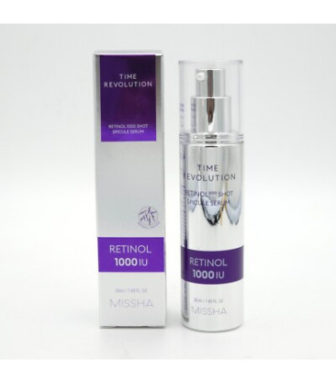 MISSHA TIME REVOLUTION RETINOL 1000 SHOT SPICULE SERUM 50ML