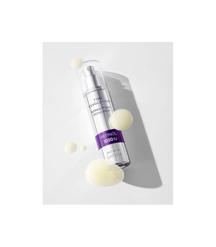 MISSHA TIME REVOLUTION RETINOL 1000 SHOT SPICULE SERUM 50ML