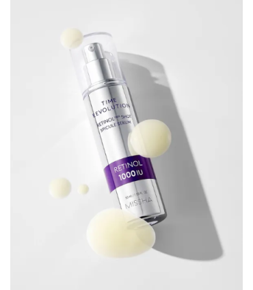 MISSHA TIME REVOLUTION RETINOL 1000 SHOT SPICULE SERUM 50ML