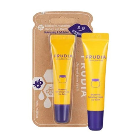 FRUDIA BLUEBERRY HYDRATING HONEY LIP BALM TUBE 10ML
