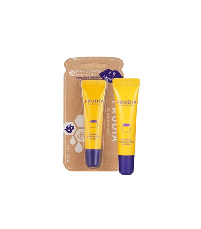 FRUDIA BLUEBERRY HYDRATING HONEY LIP BALM TUBE 10ML
