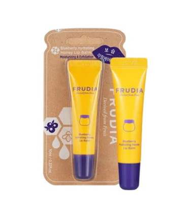 FRUDIA BLUEBERRY HYDRATING HONEY LIP BALM TUBE 10ML