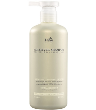 LADOR ASH SILVER SHAMPOO 300ML
