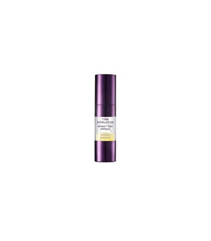 MISSHA TIME REVOLUTION RETINOL 500 SHOT AMPOULE 10ML