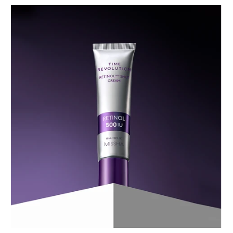 MISSHA TIME REVOLUTION RETINOL 500 SHOT CREAM 60ML