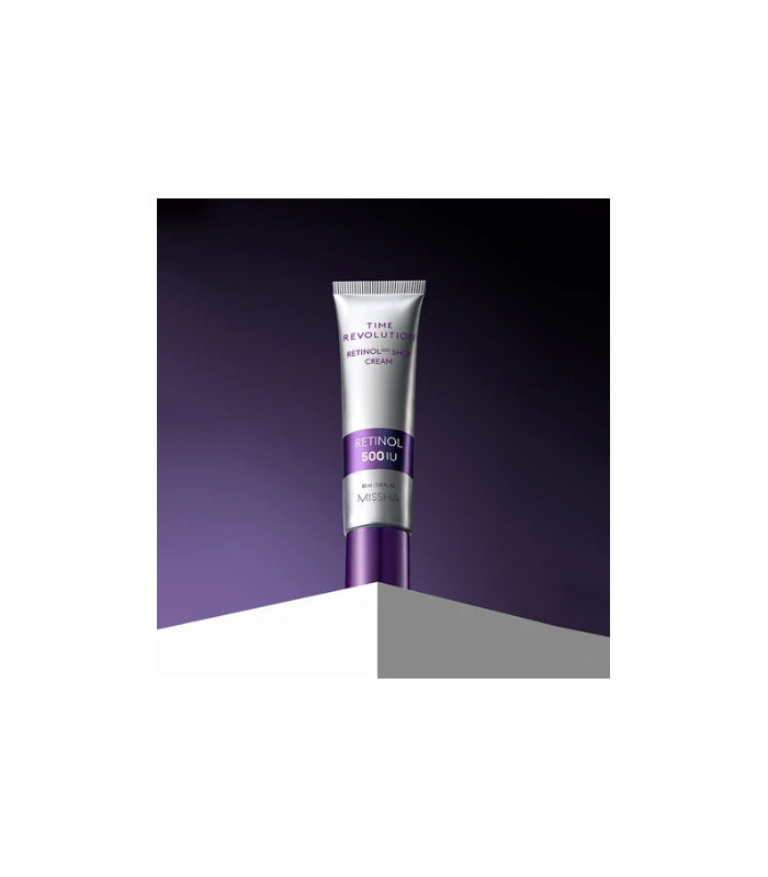 MISSHA TIME REVOLUTION RETINOL 500 SHOT CREAM 60ML
