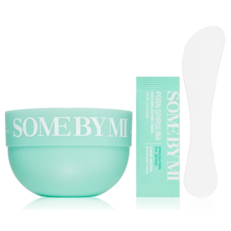 SOME BY MI SPIRULINA PDRN SOOTHING SHERBET MASK 10EA 1G