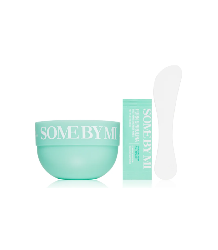 SOME BY MI SPIRULINA PDRN SOOTHING SHERBET MASK 10EA 1G