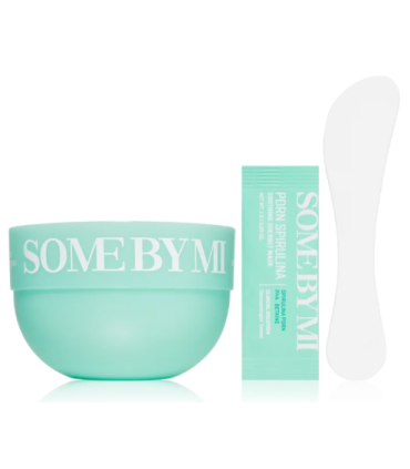 SOME BY MI SPIRULINA PDRN SOOTHING SHERBET MASK 10EA 1G