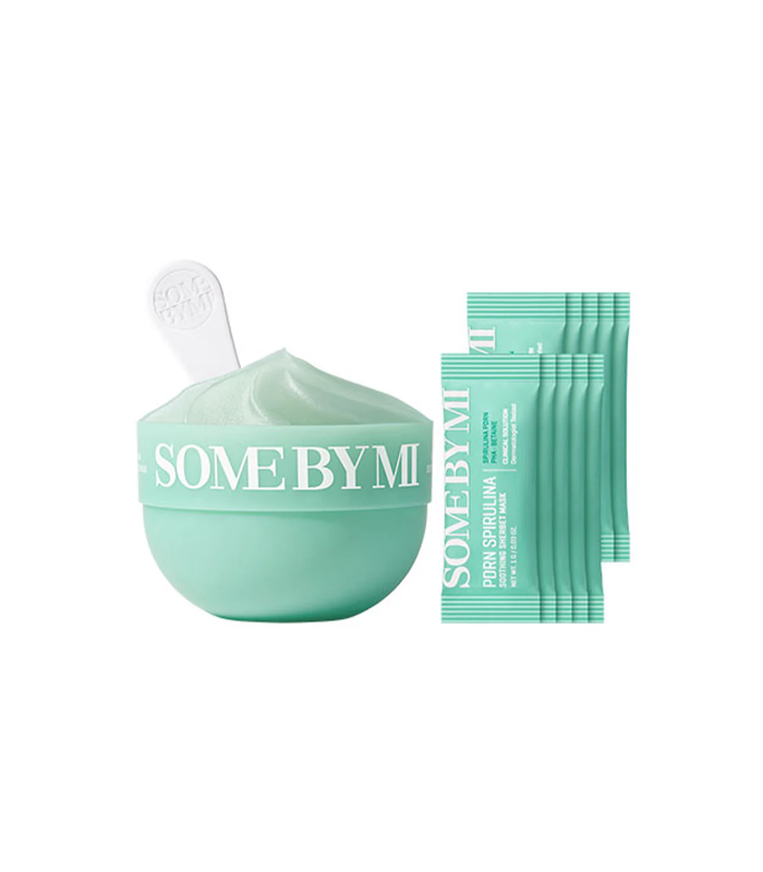 SOME BY MI SPIRULINA PDRN SOOTHING SHERBET MASK 10EA 1G