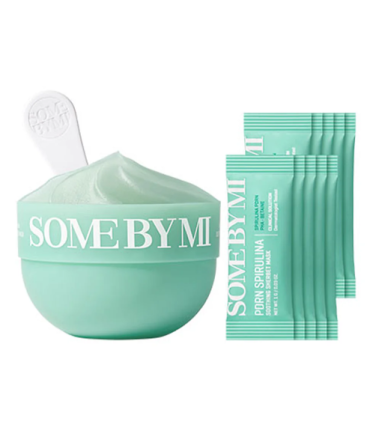 SOME BY MI SPIRULINA PDRN SOOTHING SHERBET MASK 10EA 1G