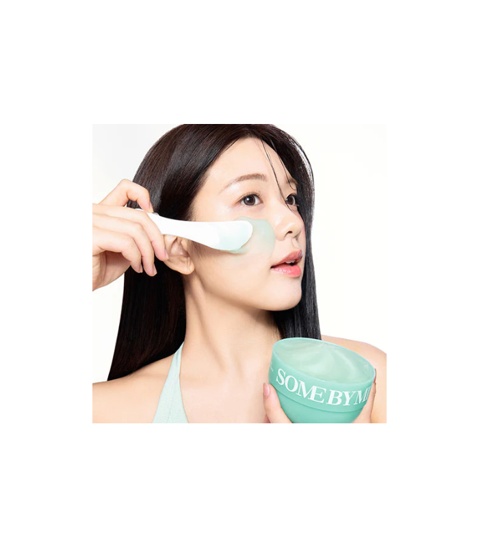 SOME BY MI SPIRULINA PDRN SOOTHING SHERBET MASK 10EA 1G