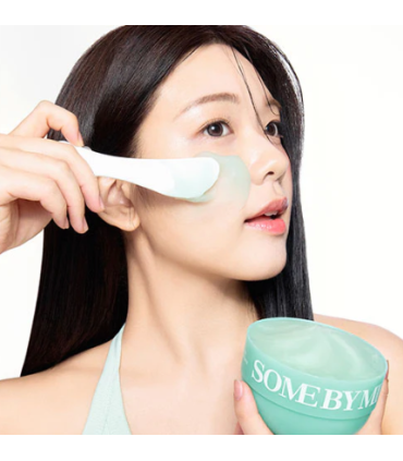SOME BY MI SPIRULINA PDRN SOOTHING SHERBET MASK 10EA 1G