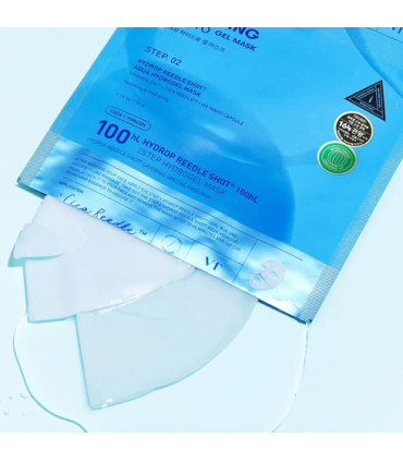 VT COSMETICS HYDROP REEDLE SHOT 100H 2 STEP MASK 1.5G + 33G