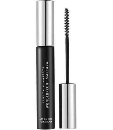 B.O.M WONDERPROOF MASCARA LONG & CURL 01 SUPER BLACK 8G