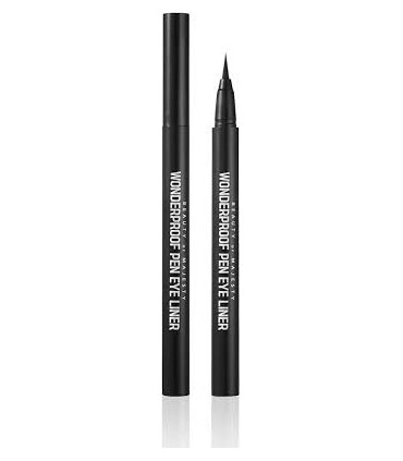 B.O.M WONDERPROOF PEN EYE LINER 01 WONDER BLACK 0.5G
