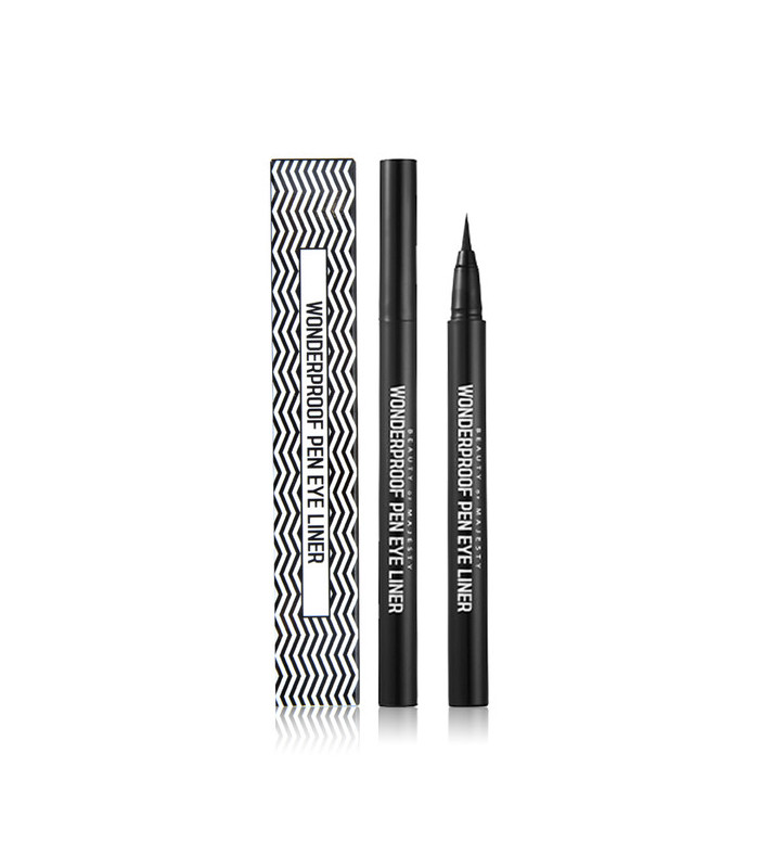 B.O.M WONDERPROOF PEN EYE LINER 01 WONDER BLACK 0.5G