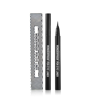 B.O.M WONDERPROOF PEN EYE LINER 01 WONDER BLACK 0.5G