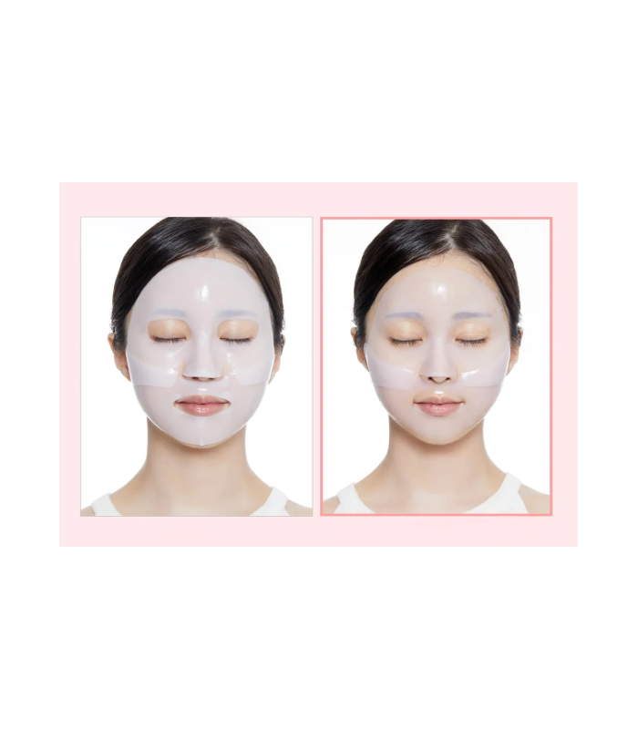 VT COSMETICS COLLAGEN REEDLE SHOT 100 2 STEP HYDROGEL MASK 33G