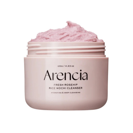 ARENCIA FRESH ROSEHIP MOCHI CLEANSER 120G