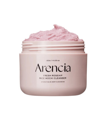 ARENCIA FRESH ROSEHIP MOCHI CLEANSER 120G