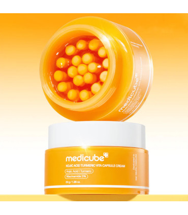 MEDICUBE KOJIC ACID TURMERIC VITA CAPSULE CREAM 53G