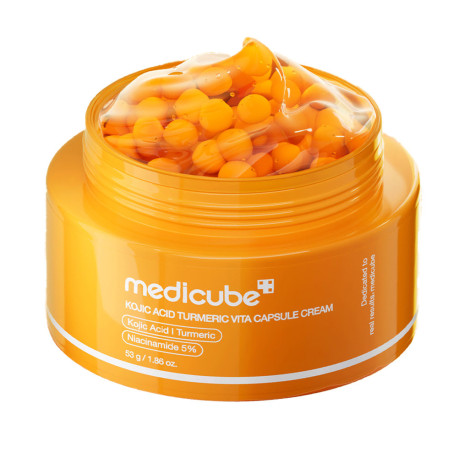 MEDICUBE KOJIC ACID TURMERIC VITA CAPSULE CREAM 53G