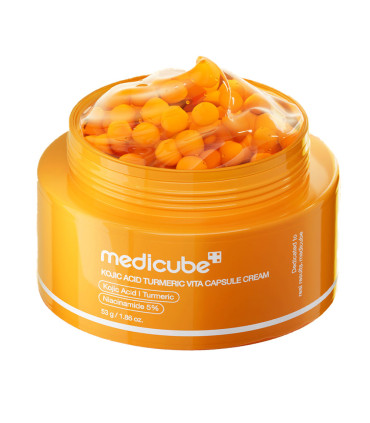 MEDICUBE KOJIC ACID TURMERIC VITA CAPSULE CREAM 53G