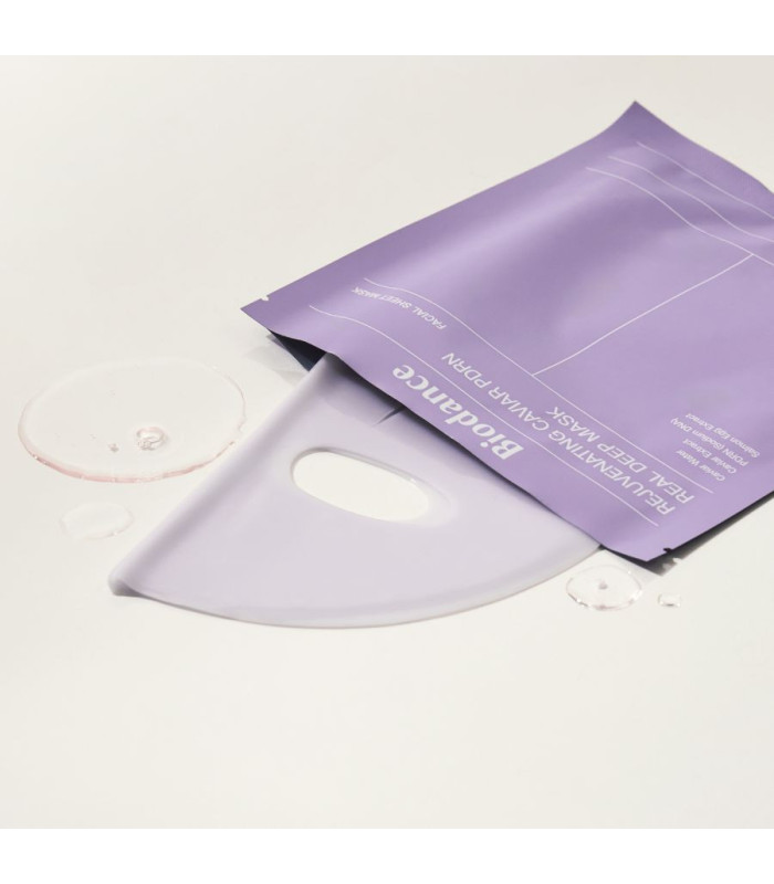 BIODANCE  REJUVENATING CAVIAR PDRN REAL DEEP MASK 34G