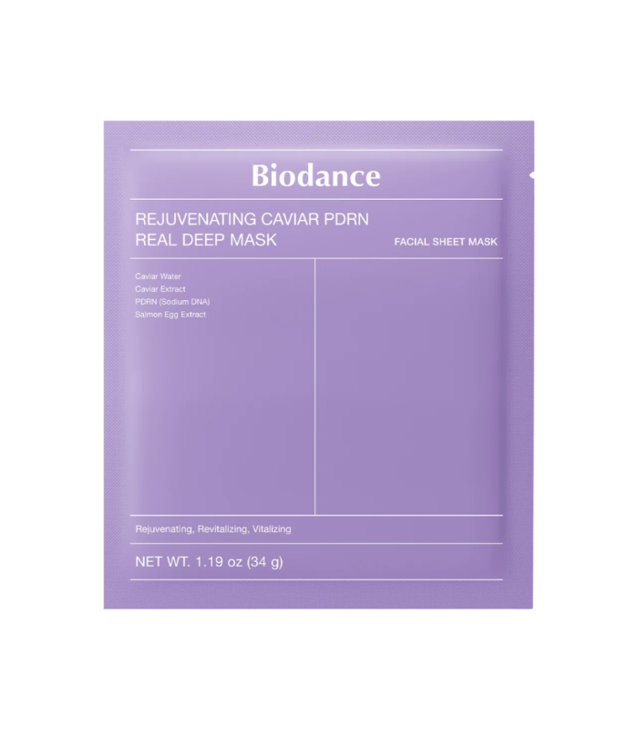 BIODANCE  REJUVENATING CAVIAR PDRN REAL DEEP MASK 34G