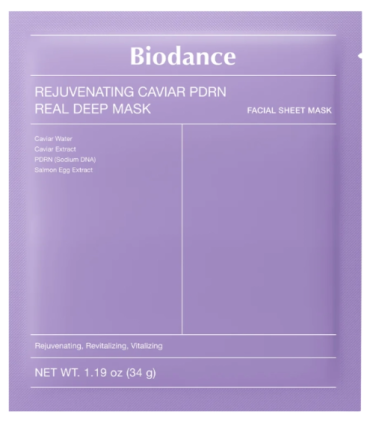 BIODANCE  REJUVENATING CAVIAR PDRN REAL DEEP MASK 34G