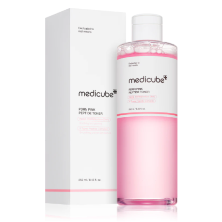 MEDICUBE PDRN PINK CICA SOOTHING TONER 250ML
