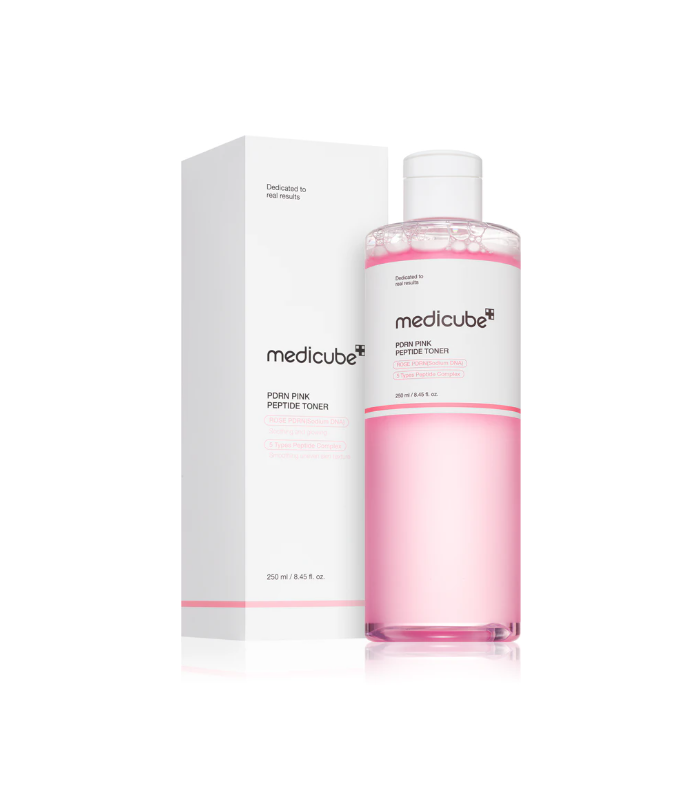 MEDICUBE PDRN PINK CICA SOOTHING TONER 250ML