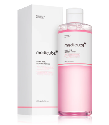 MEDICUBE PDRN PINK CICA SOOTHING TONER 250ML