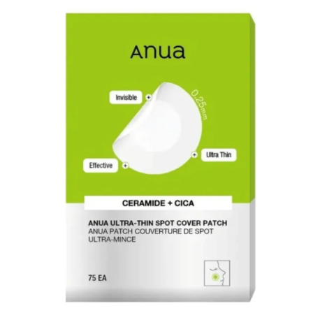 ANUA ULTRA THIN SPOT COVER PATCH 75PCS