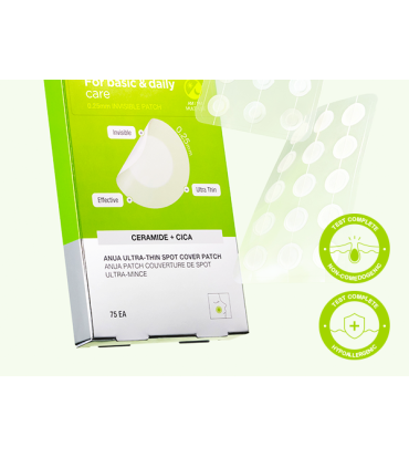 ANUA ULTRA THIN SPOT COVER PATCH 75PCS