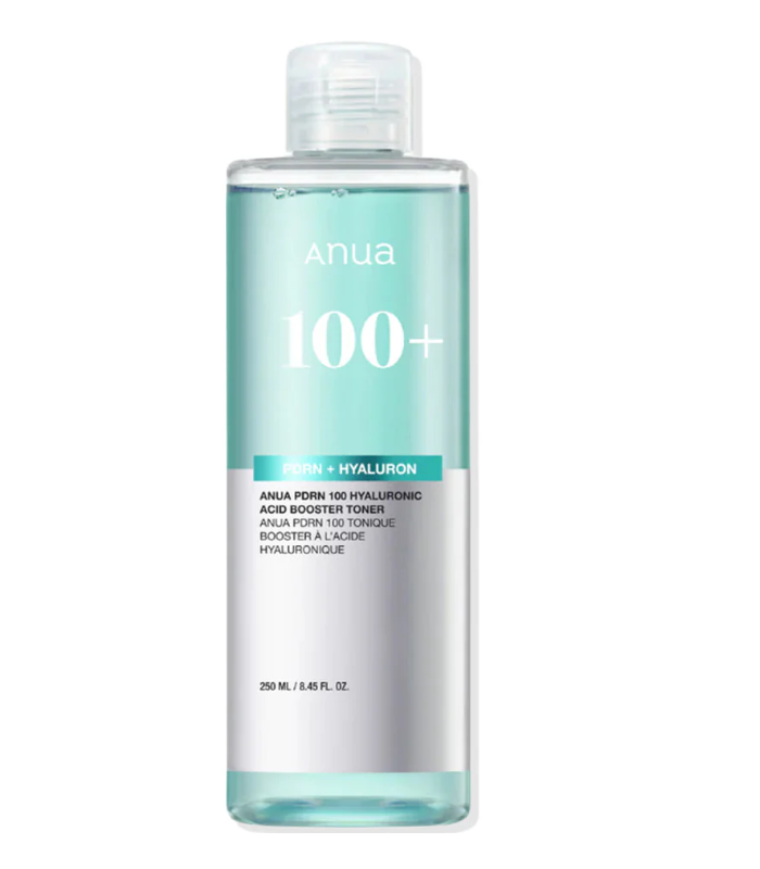 ANUA PDRN 100 HYALURONIC ACID BOOSTER TONER 250ML