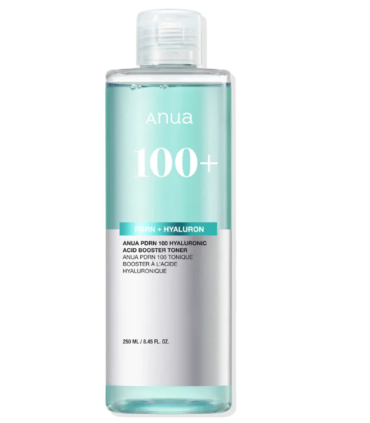 ANUA PDRN 100 HYALURONIC ACID BOOSTER TONER 250ML
