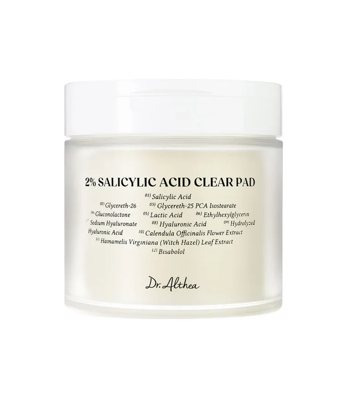 DR ALTHEA 2% SALICYLIC ACID CLEAR PAD 60PADS
