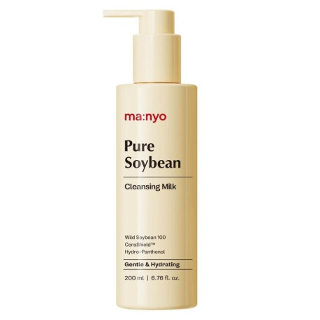 MANYO PURE SOYBEAN CLEANSING MILK 200ML