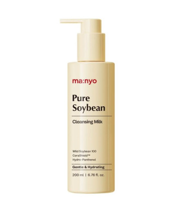 MANYO PURE SOYBEAN CLEANSING MILK 200ML