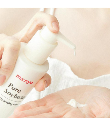 MANYO PURE SOYBEAN CLEANSING MILK 200ML