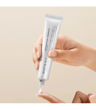 MARY & MAY TRANEXAMIC ACID + GLUTATHIONE EYE CREAM 12G